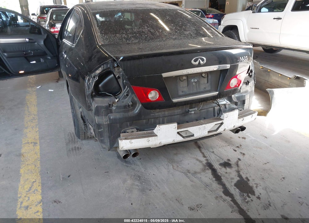 2007 INFINITI M35 SPORT VIN: JNKAY01E07M312196
