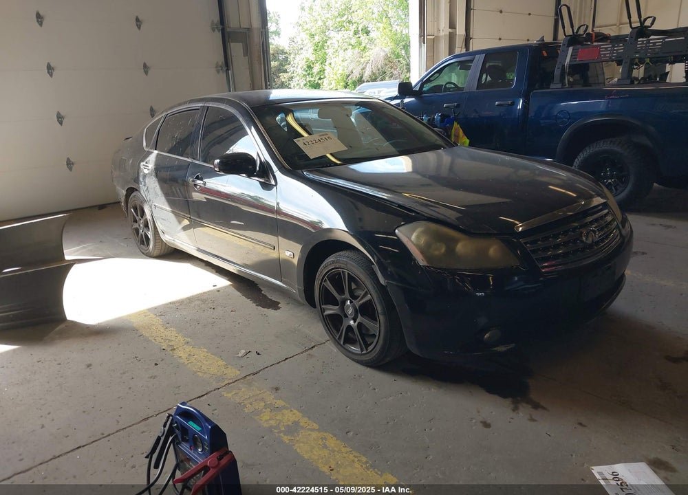 2007 INFINITI M35 SPORT VIN: JNKAY01E07M312196
