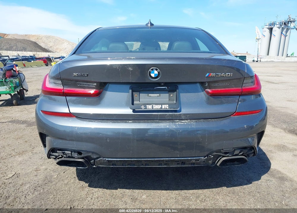 2020 BMW 3 SERIES VIN: WBA5U9C0XLFH21583