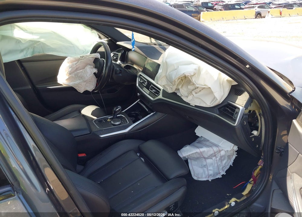 2020 BMW 3 SERIES VIN: WBA5U9C0XLFH21583