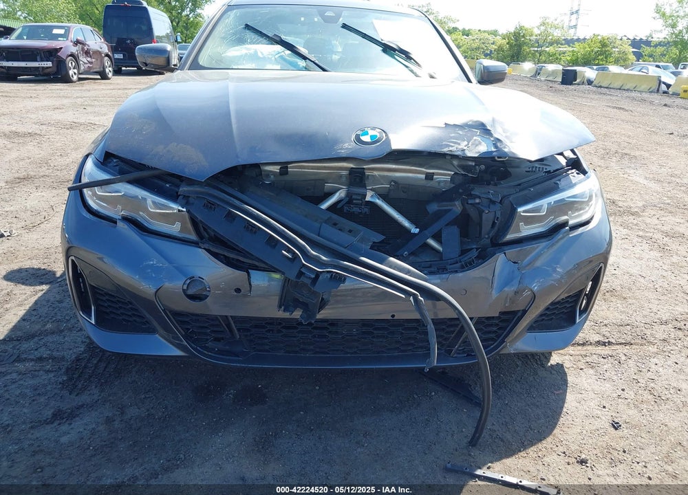 2020 BMW 3 SERIES VIN: WBA5U9C0XLFH21583
