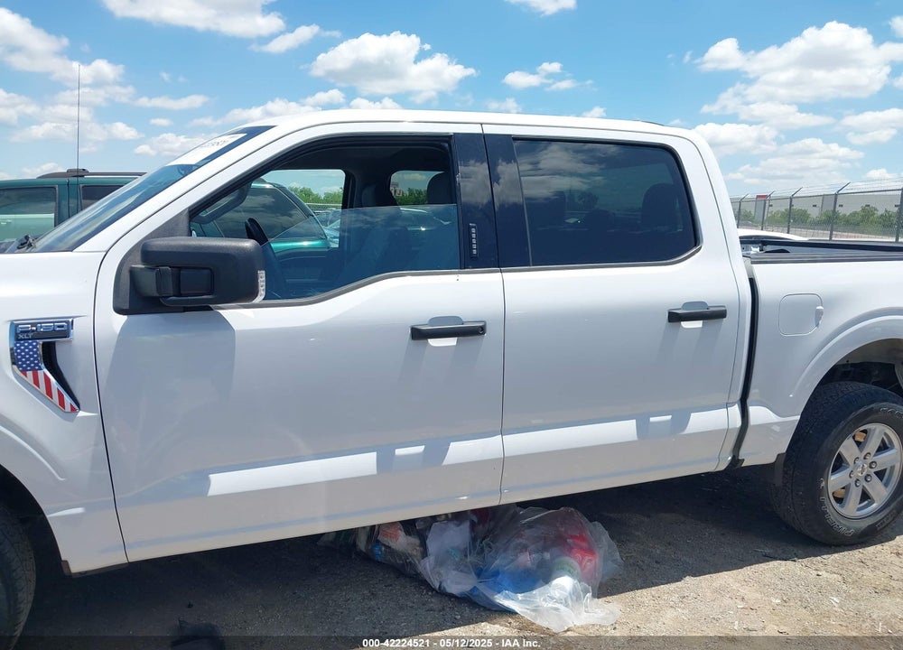 2021 FORD F-150 VIN: 1FTFW1E51MKD60861