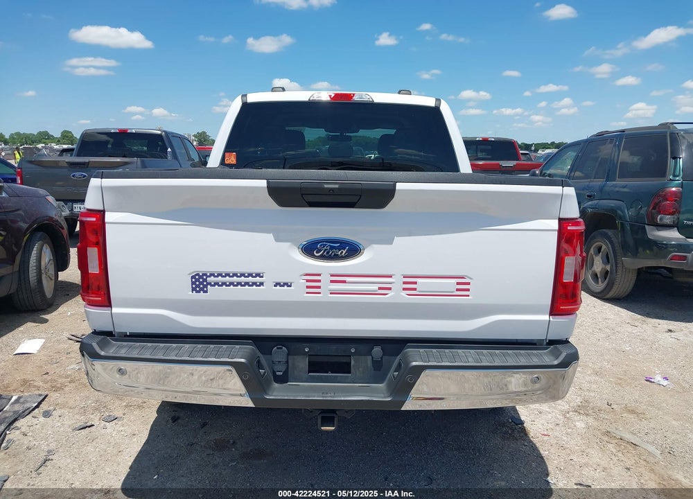 2021 FORD F-150 VIN: 1FTFW1E51MKD60861