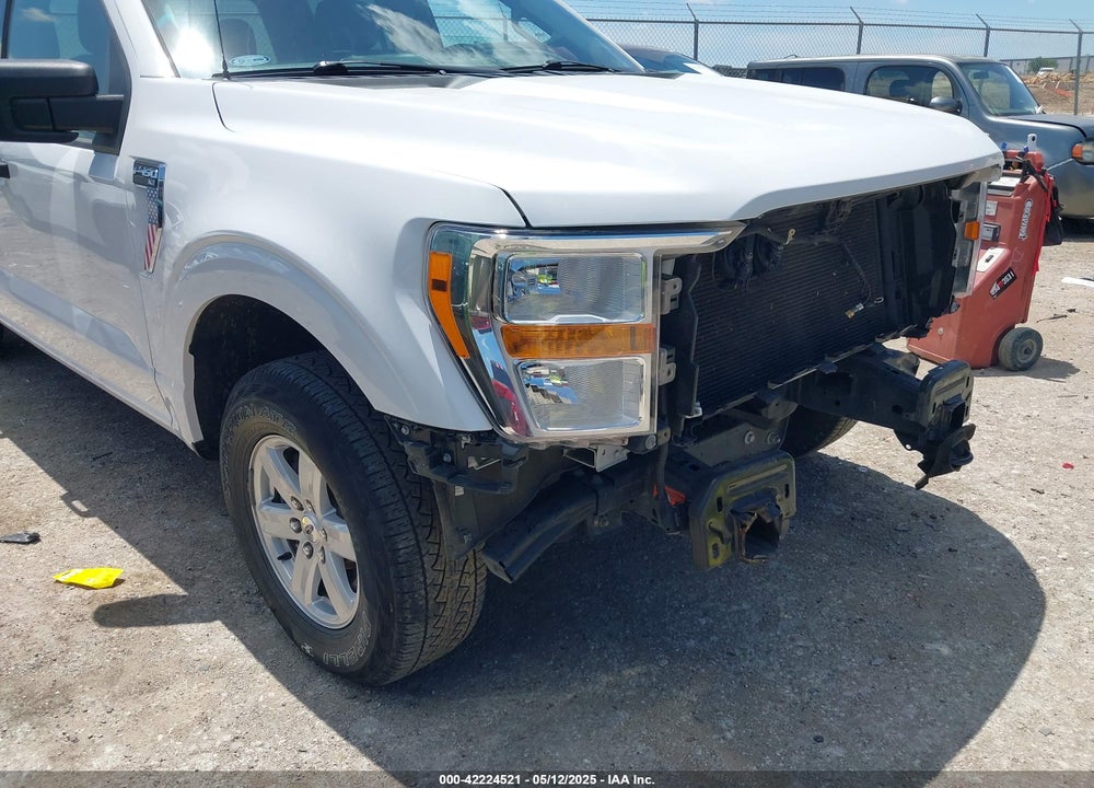 2021 FORD F-150 VIN: 1FTFW1E51MKD60861