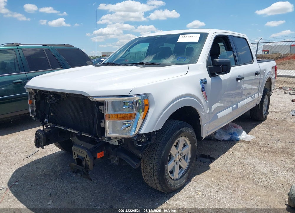 2021 FORD F-150 VIN: 1FTFW1E51MKD60861
