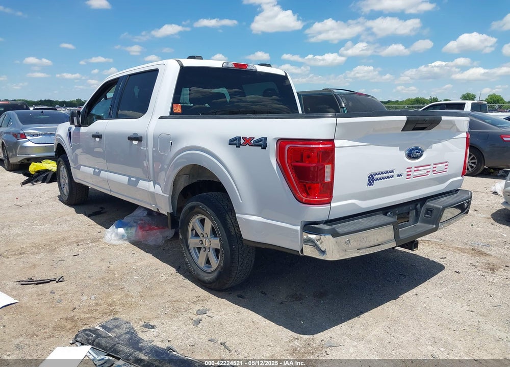 2021 FORD F-150 VIN: 1FTFW1E51MKD60861