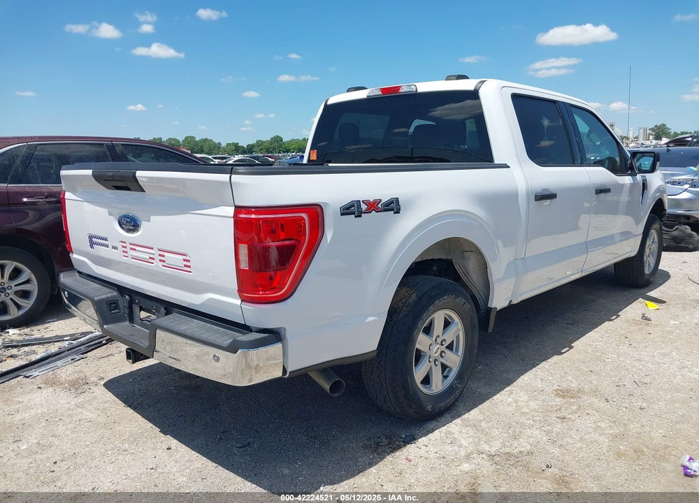 2021 FORD F-150 VIN: 1FTFW1E51MKD60861