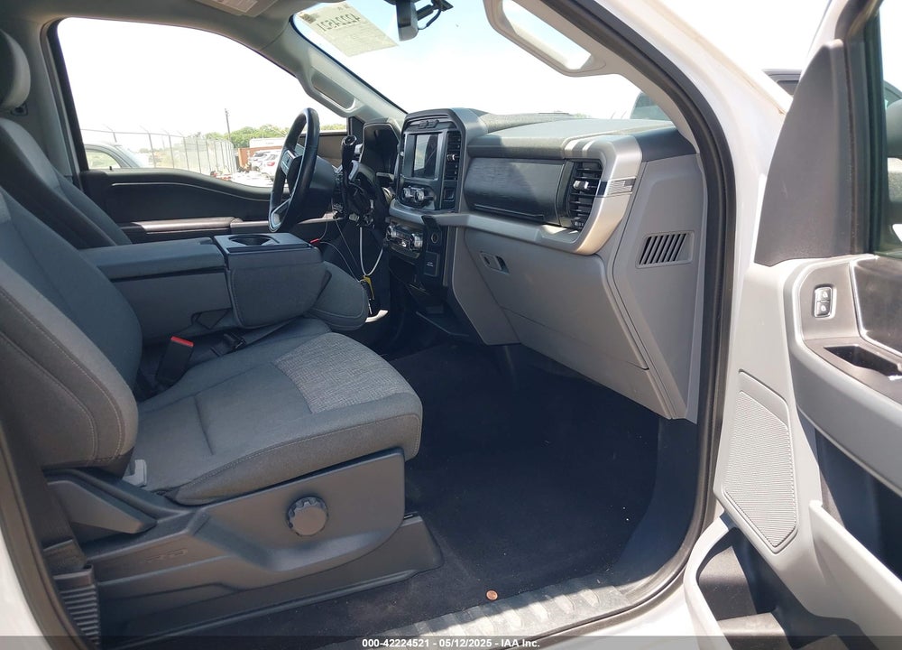 2021 FORD F-150 VIN: 1FTFW1E51MKD60861