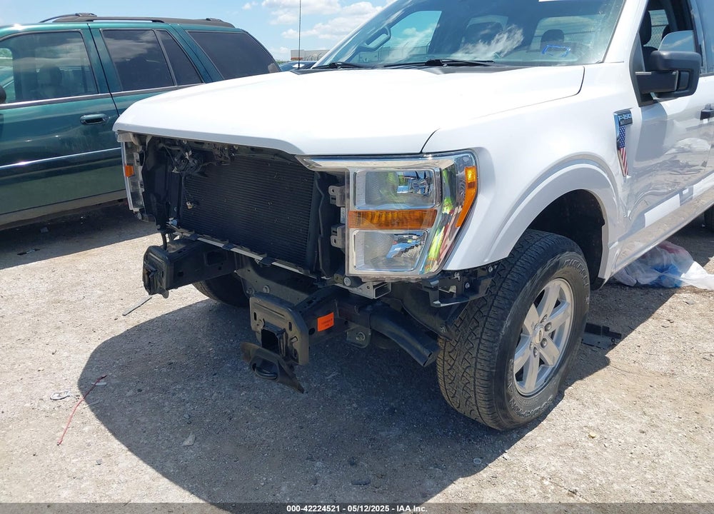 2021 FORD F-150 VIN: 1FTFW1E51MKD60861
