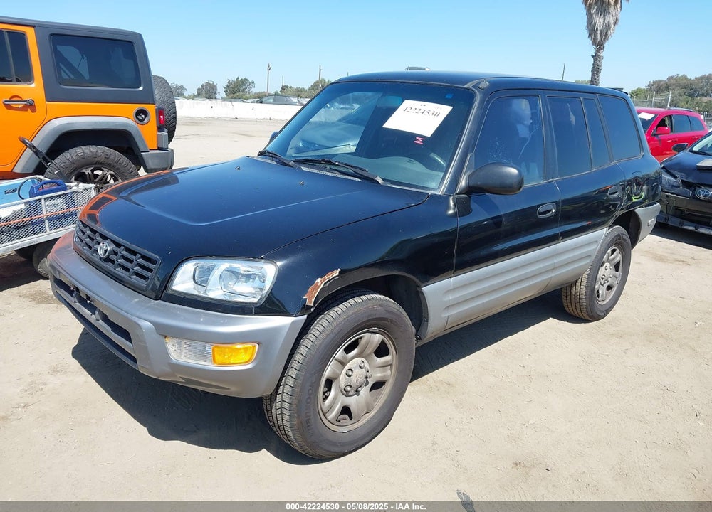2000 TOYOTA RAV4 VIN: JT3GP10V2Y7072207