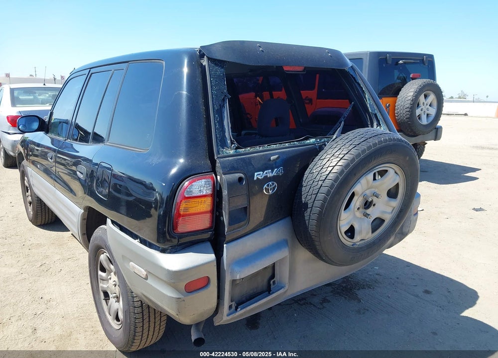 2000 TOYOTA RAV4 VIN: JT3GP10V2Y7072207