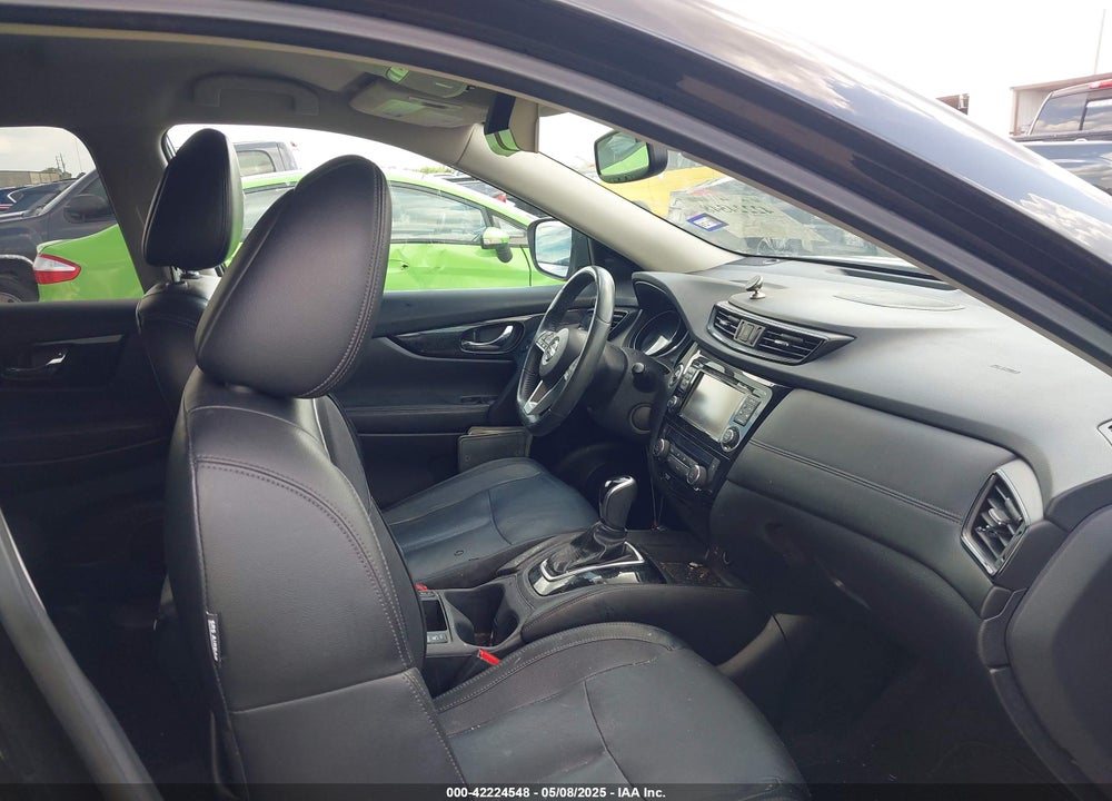 2017 NISSAN ROGUE SL VIN: 5N1AT2MV5HC837667