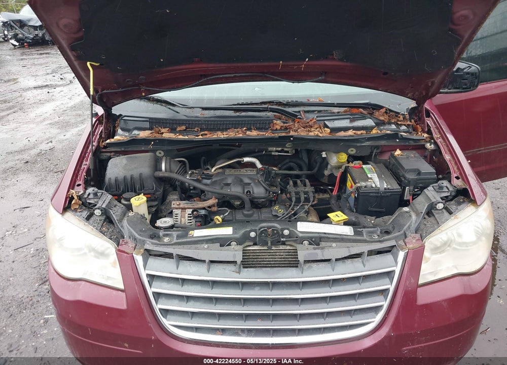 2009 CHRYSLER TOWN & COUNTRY VIN: 2A8HR54189R512500