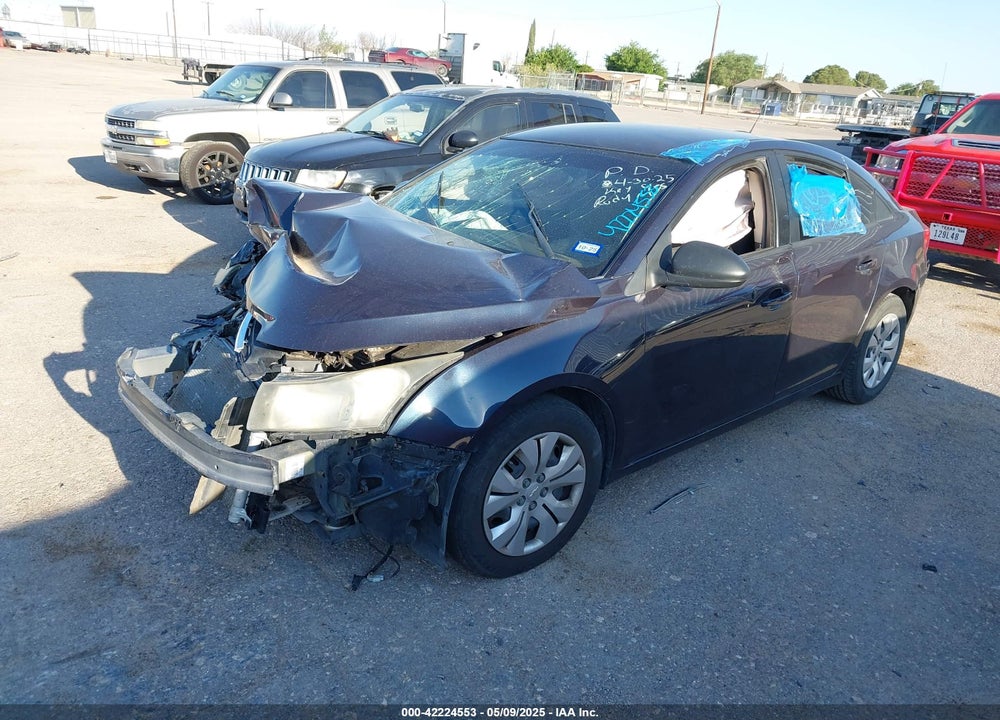 2016 CHEVROLET CRUZE LIMITED VIN: 1G1PC5SH8G7107992