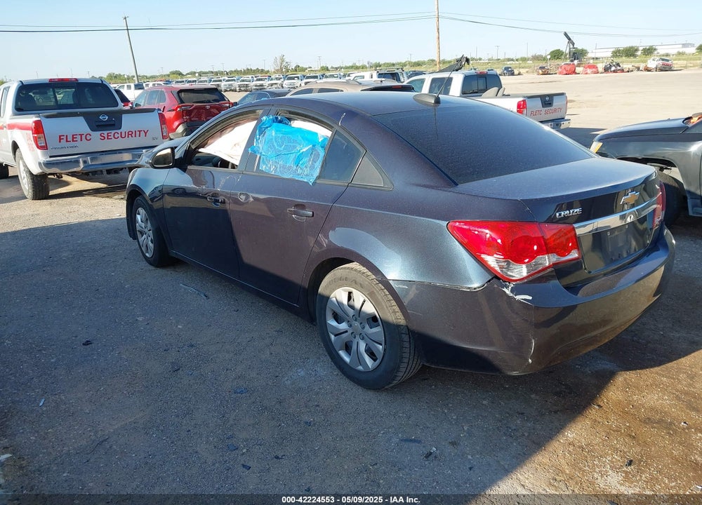 2016 CHEVROLET CRUZE LIMITED VIN: 1G1PC5SH8G7107992
