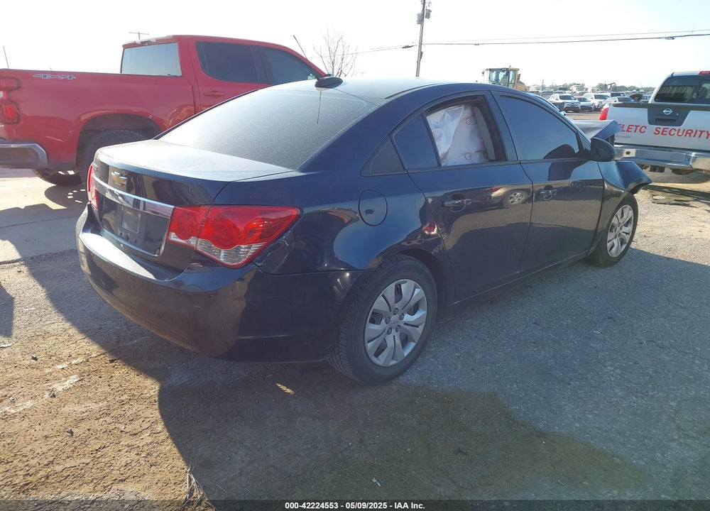 2016 CHEVROLET CRUZE LIMITED VIN: 1G1PC5SH8G7107992