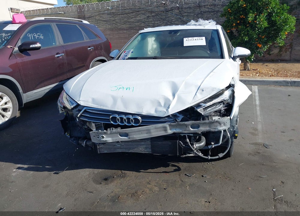2017 AUDI A4 VIN: WAULNAF45HN043615