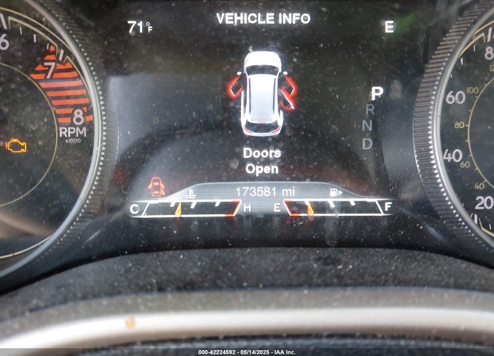 2016 JEEP CHEROKEE LIMITED VIN: 1C4PJMDS9GW188443