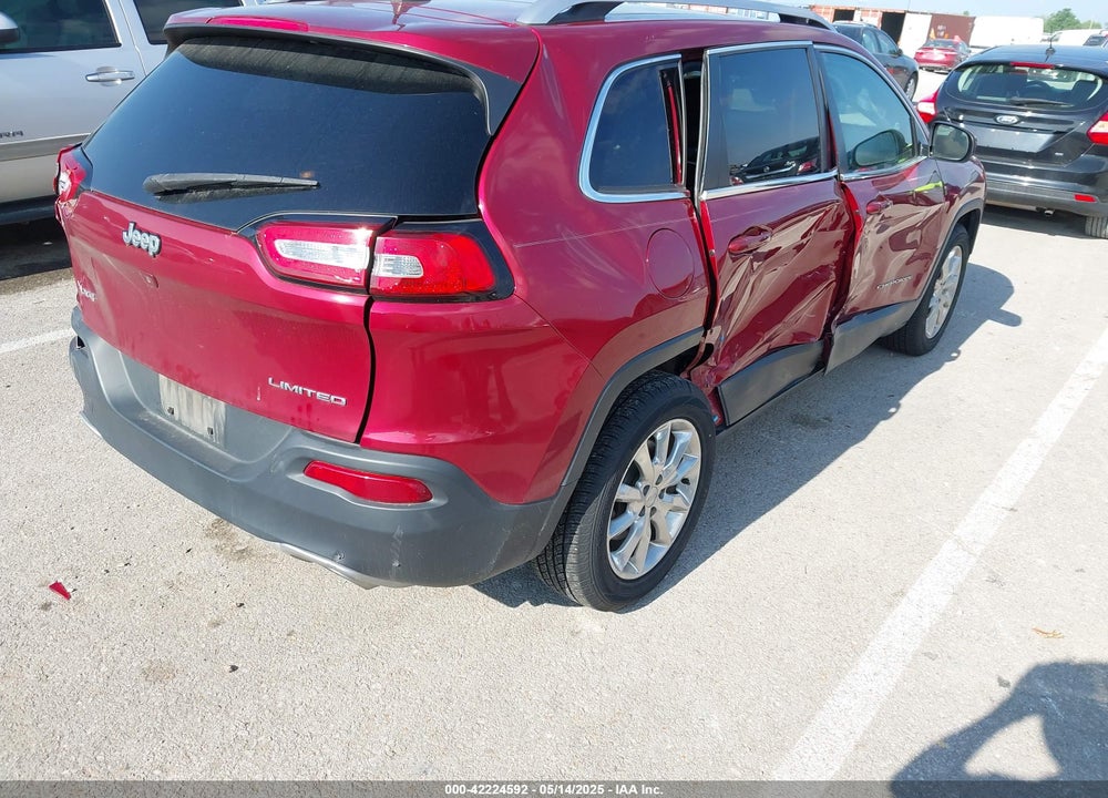 2016 JEEP CHEROKEE LIMITED VIN: 1C4PJMDS9GW188443