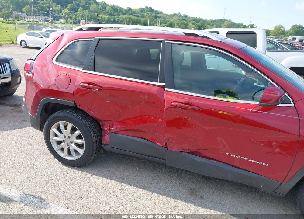 2016 JEEP CHEROKEE LIMITED VIN: 1C4PJMDS9GW188443