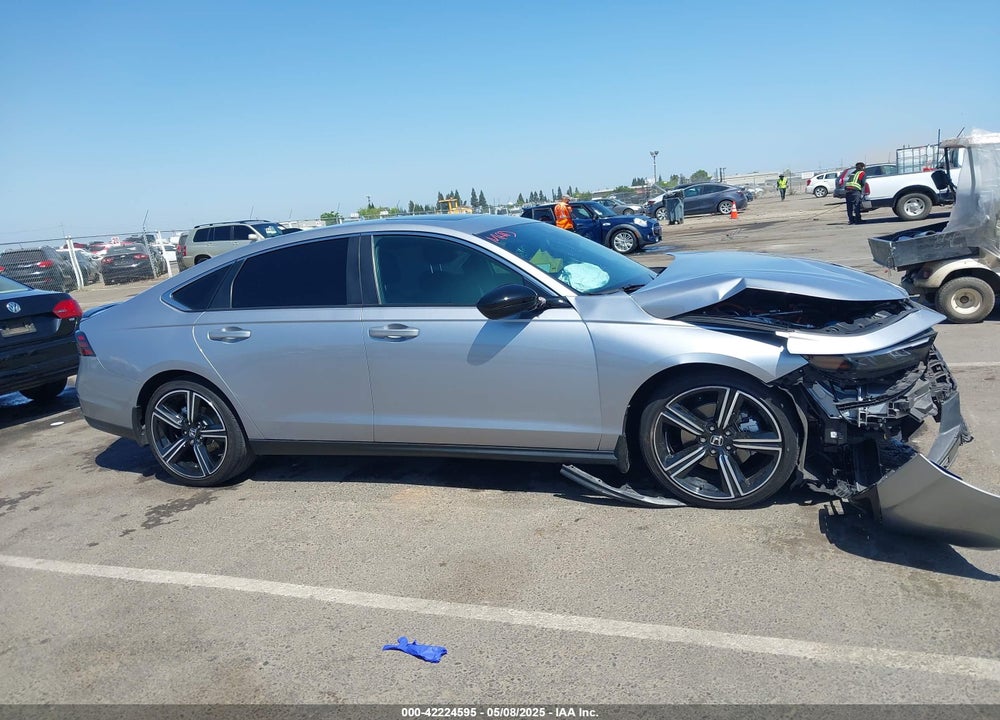 2023 HONDA ACCORD HYBRID SPORT VIN: 1HGCY2F52PA045841