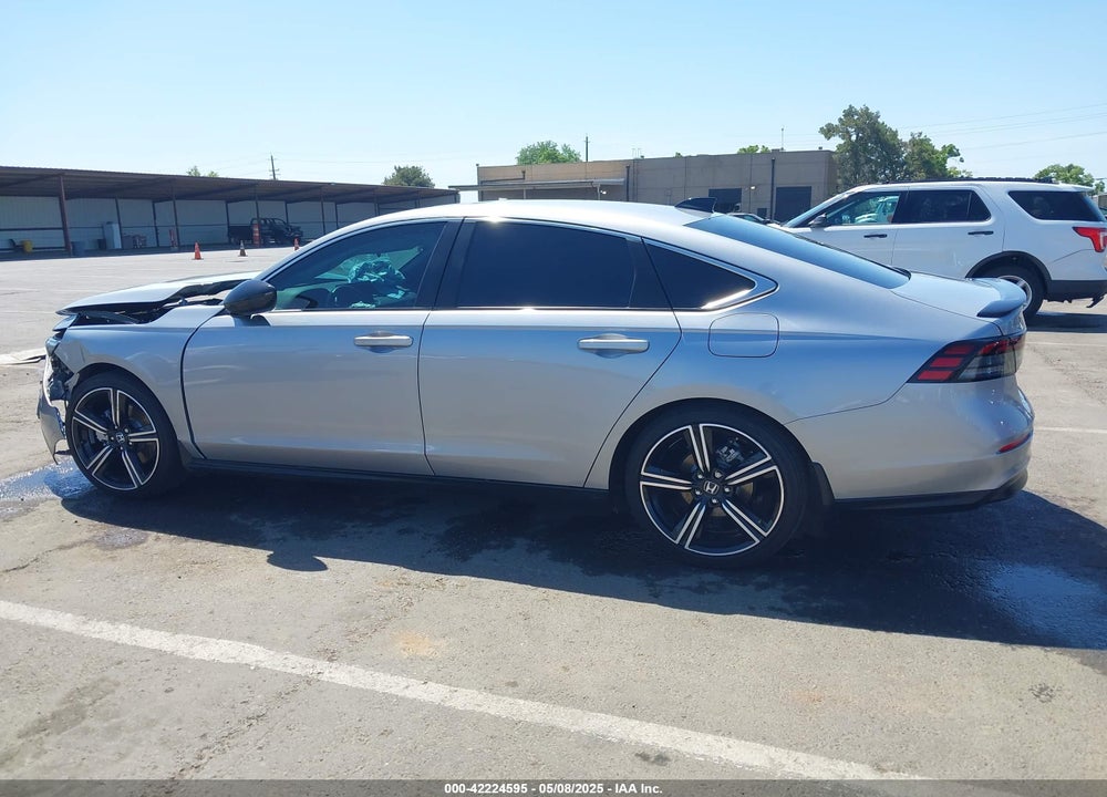 2023 HONDA ACCORD HYBRID SPORT VIN: 1HGCY2F52PA045841