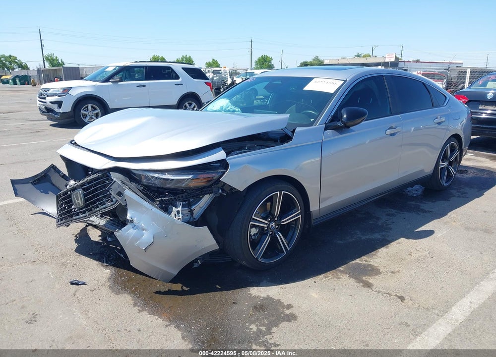 2023 HONDA ACCORD HYBRID SPORT VIN: 1HGCY2F52PA045841