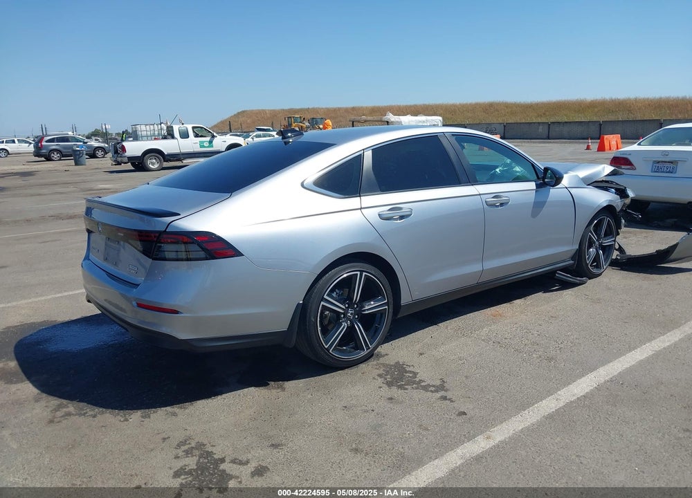 2023 HONDA ACCORD HYBRID SPORT VIN: 1HGCY2F52PA045841