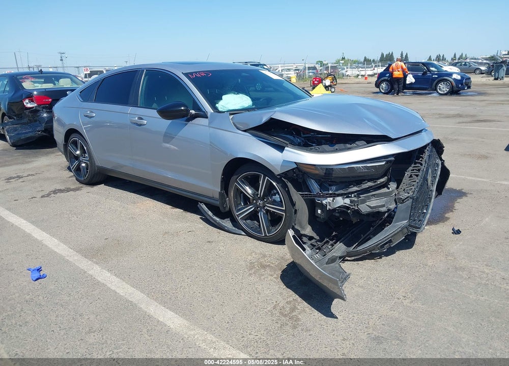 2023 HONDA ACCORD HYBRID SPORT VIN: 1HGCY2F52PA045841
