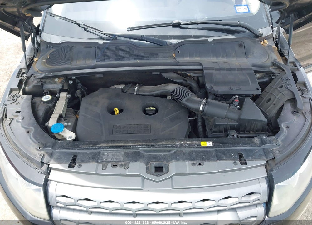2013 LAND ROVER RANGE ROVER EVOQUE VIN: SALVP2BG9DH769412