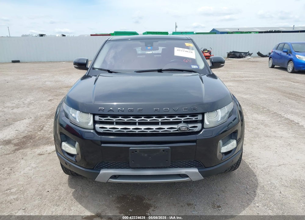 2013 LAND ROVER RANGE ROVER EVOQUE VIN: SALVP2BG9DH769412