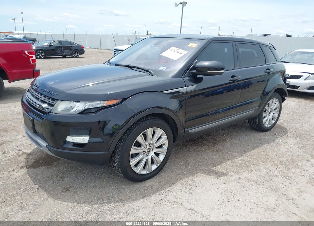 2013 LAND ROVER RANGE ROVER EVOQUE VIN: SALVP2BG9DH769412