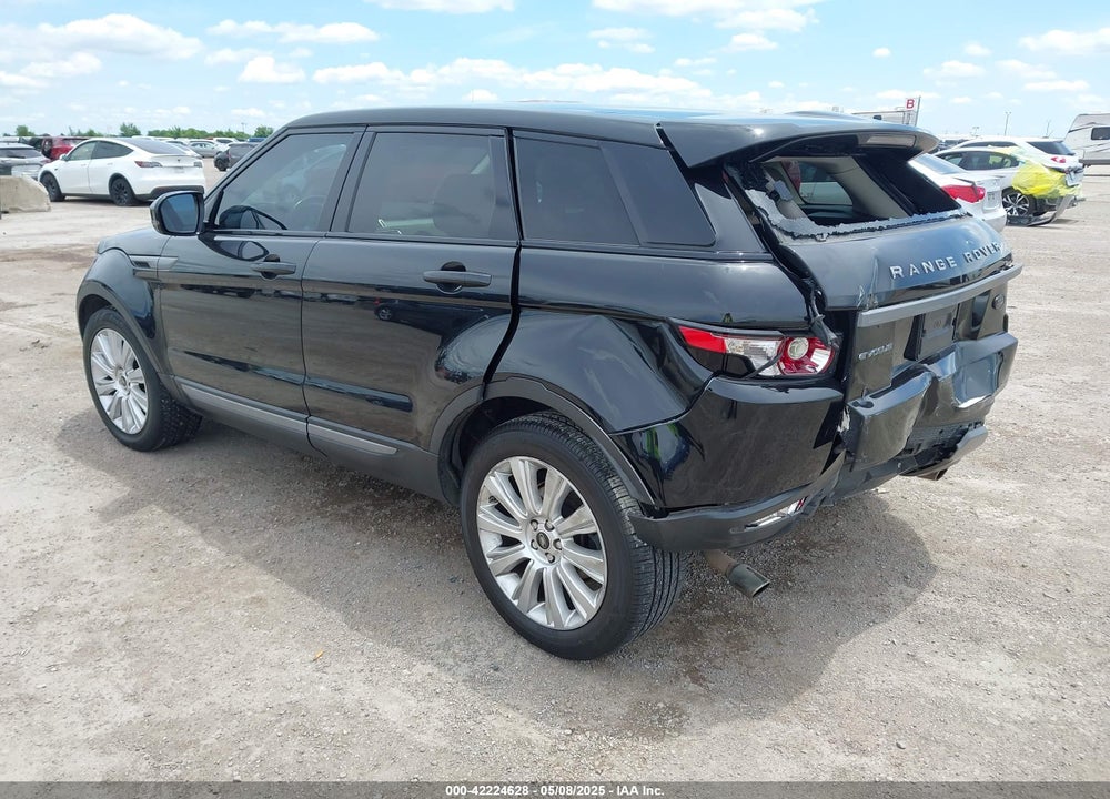 2013 LAND ROVER RANGE ROVER EVOQUE VIN: SALVP2BG9DH769412