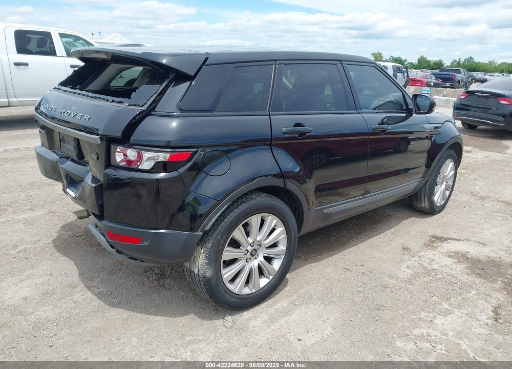 2013 LAND ROVER RANGE ROVER EVOQUE VIN: SALVP2BG9DH769412