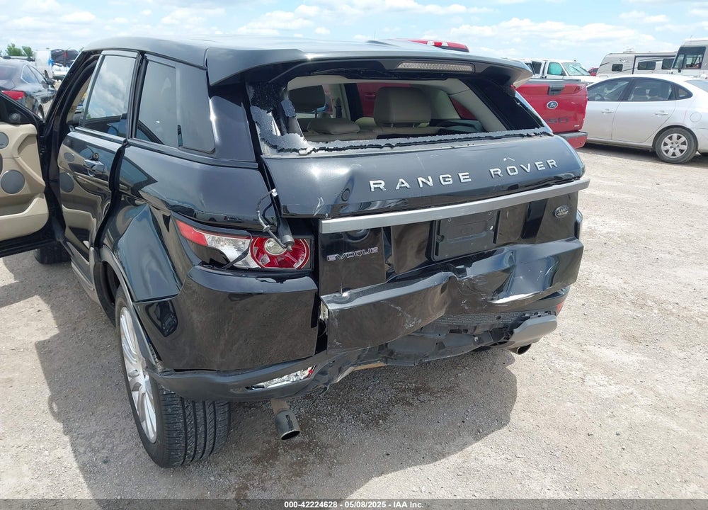2013 LAND ROVER RANGE ROVER EVOQUE VIN: SALVP2BG9DH769412