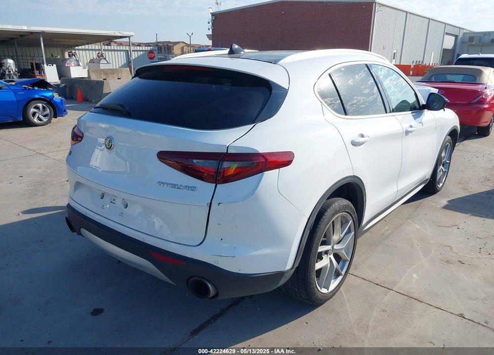 2019 ALFA ROMEO STELVIO TI AWD VIN: ZASPAKBN7K7C42642