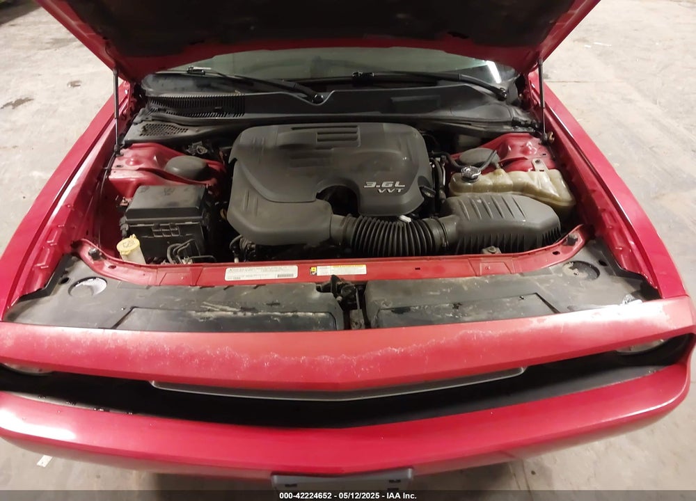 2011 DODGE CHALLENGER VIN: 2B3CJ4DG8BH549874