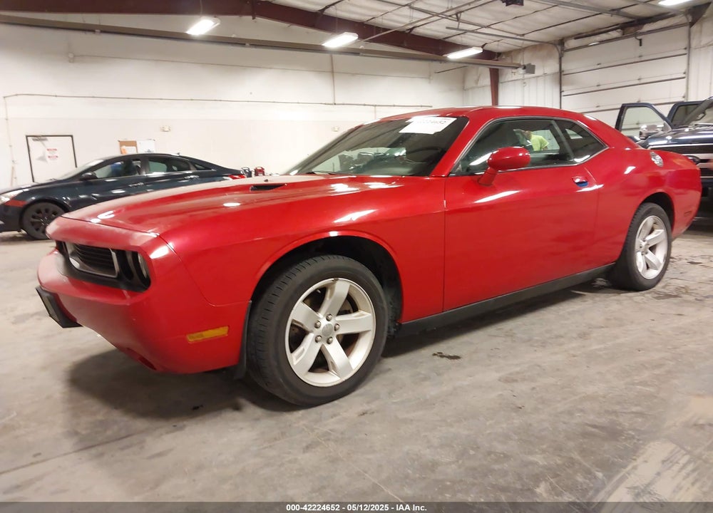 2011 DODGE CHALLENGER VIN: 2B3CJ4DG8BH549874