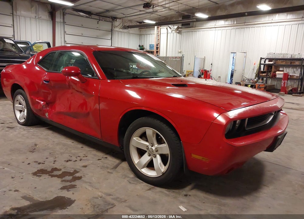 2011 DODGE CHALLENGER VIN: 2B3CJ4DG8BH549874