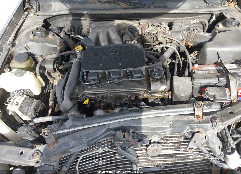 2000 TOYOTA CAMRY LE V6 VIN: 4T1BF22K7YU092029