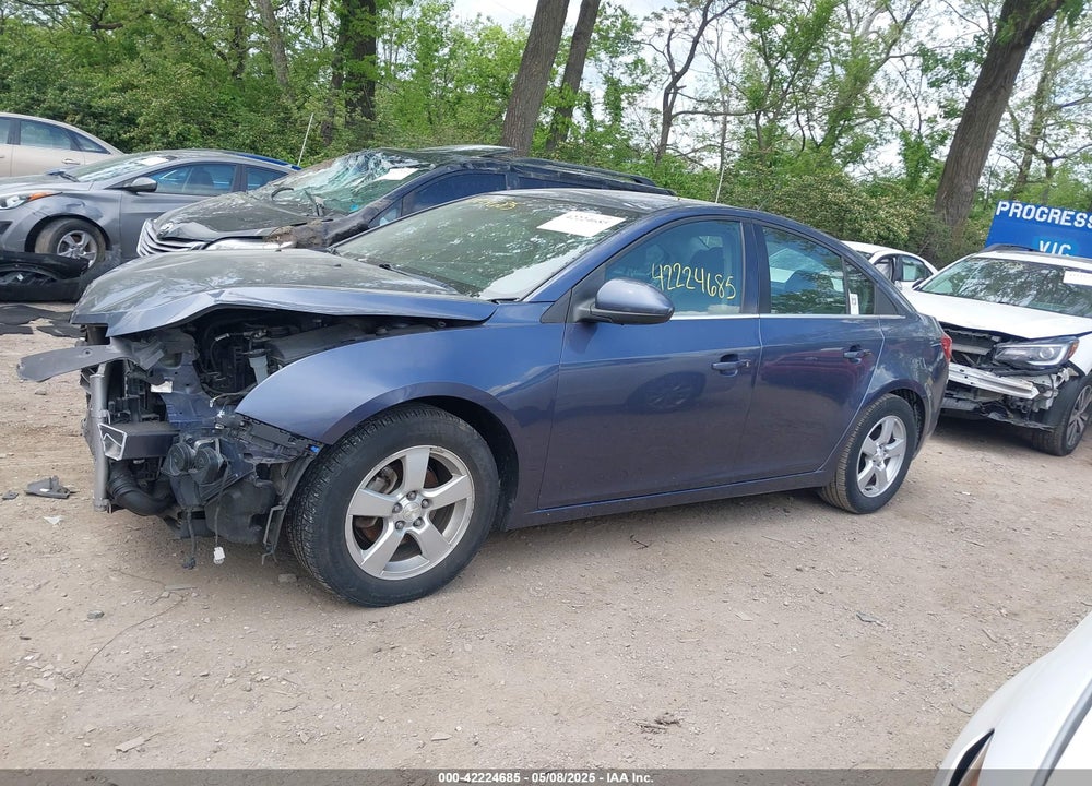 2014 CHEVROLET CRUZE VIN: 1G1PC5SB5E7460067