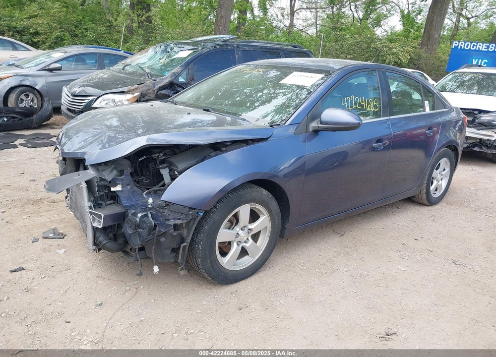 2014 CHEVROLET CRUZE VIN: 1G1PC5SB5E7460067