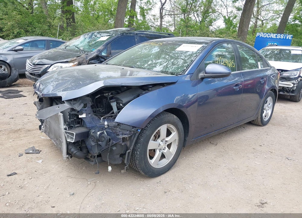 2014 CHEVROLET CRUZE VIN: 1G1PC5SB5E7460067