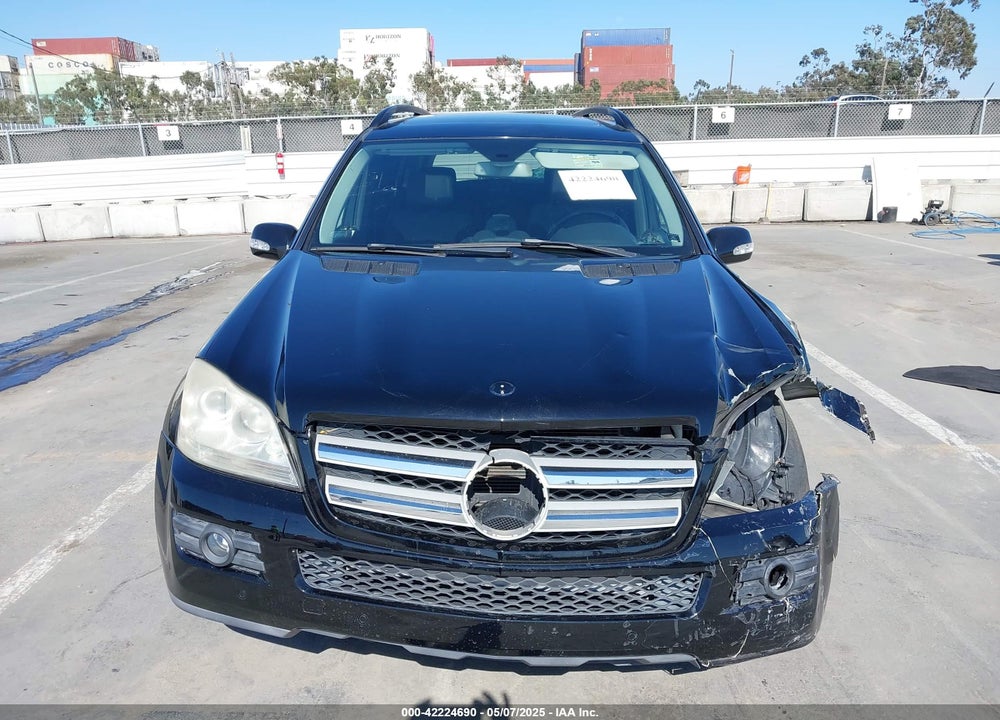 2008 MERCEDES-BENZ GL 450 4MATIC VIN: 4JGBF71E28A411007