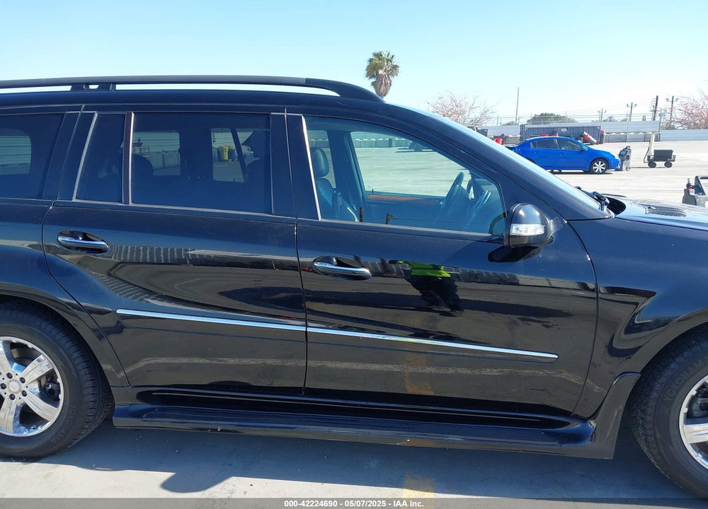 2008 MERCEDES-BENZ GL 450 4MATIC VIN: 4JGBF71E28A411007
