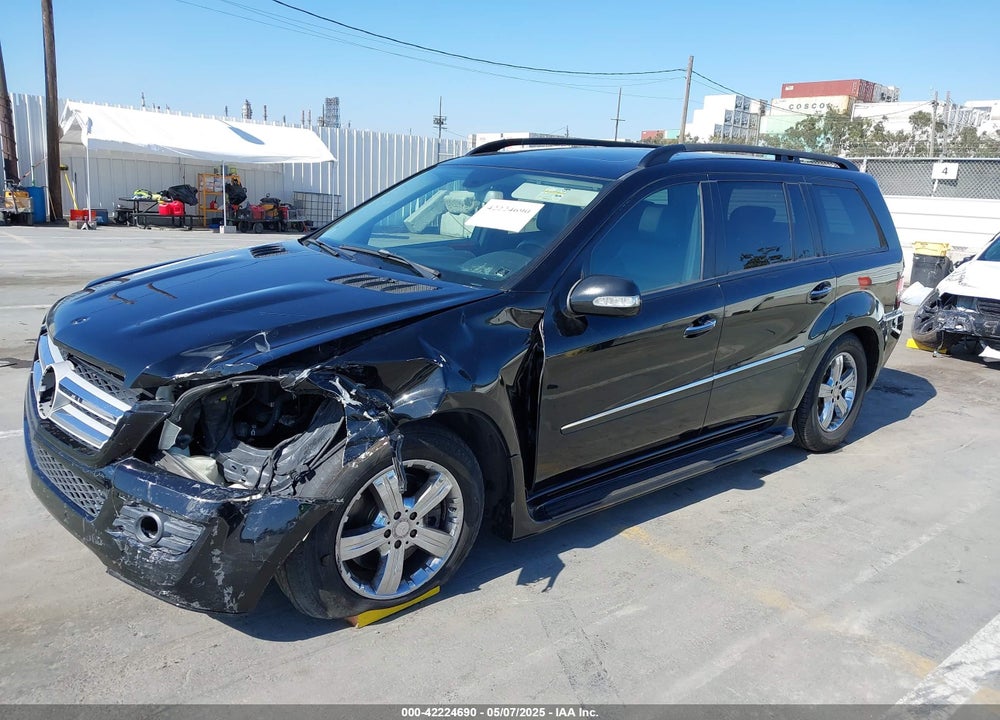 2008 MERCEDES-BENZ GL 450 4MATIC VIN: 4JGBF71E28A411007