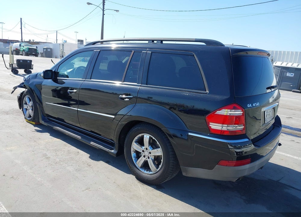 2008 MERCEDES-BENZ GL 450 4MATIC VIN: 4JGBF71E28A411007