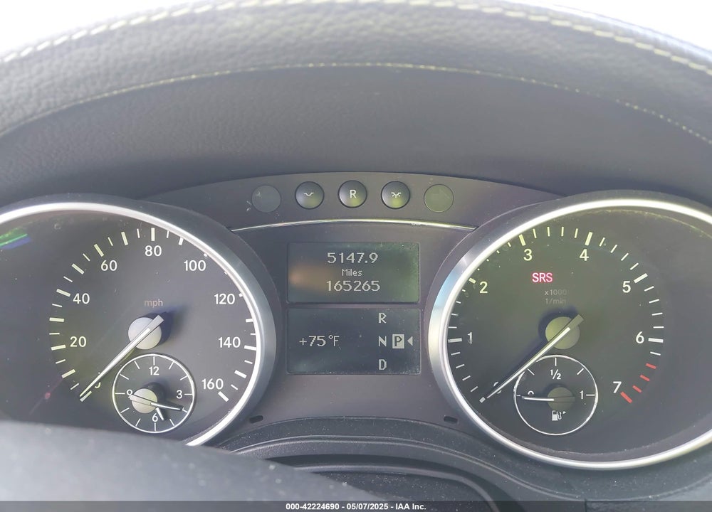2008 MERCEDES-BENZ GL 450 4MATIC VIN: 4JGBF71E28A411007