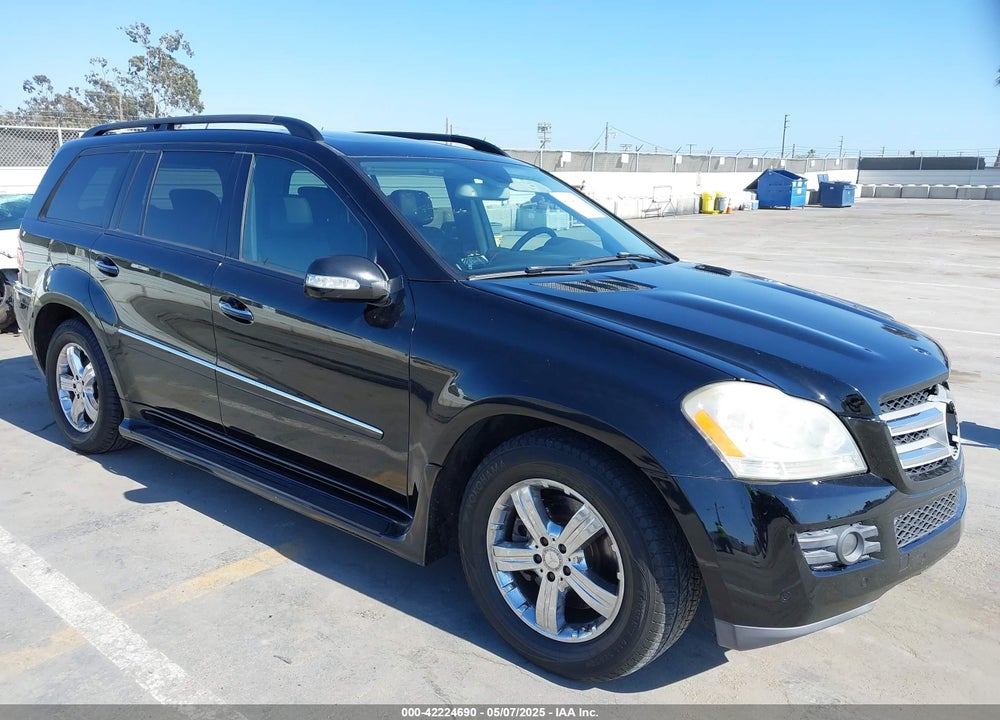 2008 MERCEDES-BENZ GL 450 4MATIC VIN: 4JGBF71E28A411007