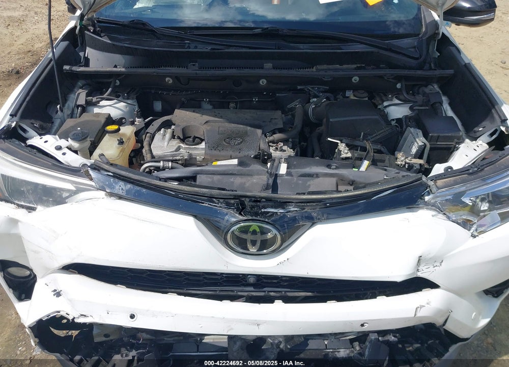 2016 TOYOTA RAV4 VIN: 2T3NFREV1GW264329